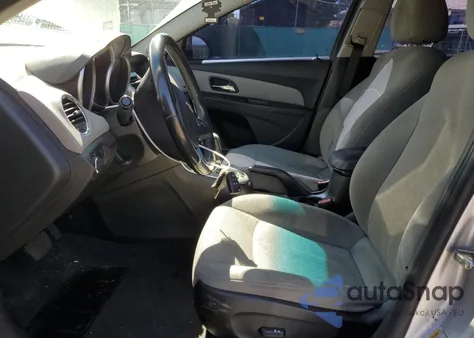 2011 Chevrolet Cruze Eco из США, поврежденный, VIN 1G1PJ5S94B7301121